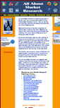 Mobile Screenshot of allaboutmarketresearch.com